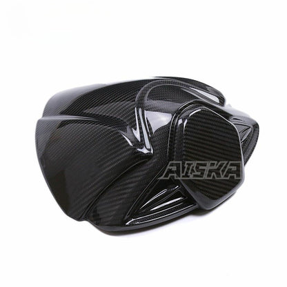 AISKA 3K Dry Carbon Fiber Motorcycle Accessories Rear Seat Cover Cowl for Suzuki GSX1300 R Hayabusa 2021-2025