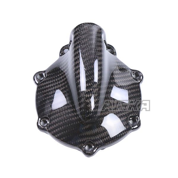 AISKA Harley Davidson V-ROD VRSC Muscle VRSCF VRSCDX Nightrod 1250 2002-2017 Carbon Fiber  Engine Pump Cover