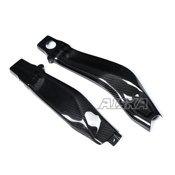 AISKA Yamaha MT09 FZ09 2024-2025 Carbon Fiber Swingarm Covers
