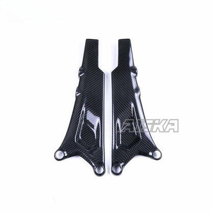 AISKA 3K Full Dry Carbon Fiber Motorcycle Subframe Cover Under Seat Side Panels Covers for Honda CBR1000RR 2017-2024