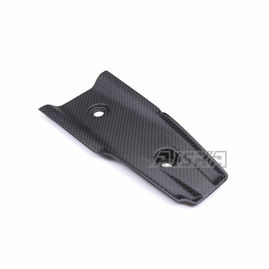 AISKA Dry Carbon Fiber Motorcycle Accessories Under Seat Cover  for Ducati Hypermotard 950 2019+