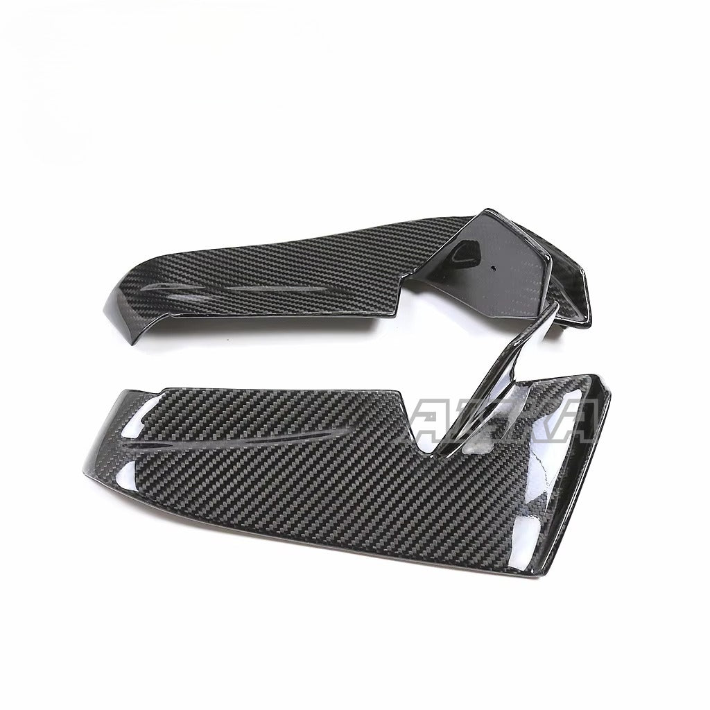AISKA Full Carbon Fiber Motorcycle Accessories Side Panels Wings for Aprilia RS660 2021+