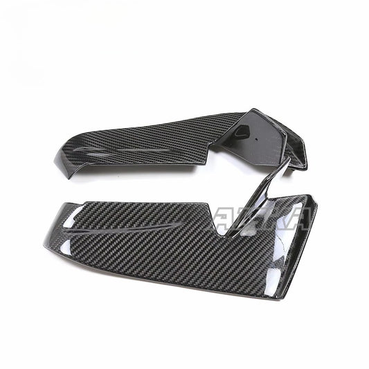 AISKA Full Carbon Fiber Motorcycle Accessories Side Panels Wings for Aprilia RS660 2021+