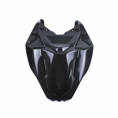 AISKA 100% 3K Full Carbon Fiber Motorcycle Rear Passenger Seat Cover for BMW S1000RR 2019-2022