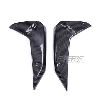 AISKA R1300GS Carbon Parts 100% Full Real 3K 3*3 Dry Carbon Fiber Motorcycle Small Side Panel Fairing for BMW R1300GS 2023 2024