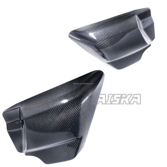 AISKA 2009-2023 Touring Carbon Fiber Side Covers Battery Covers for Harley Davidson Touring Bikes 2019-2023 CVO Excluded