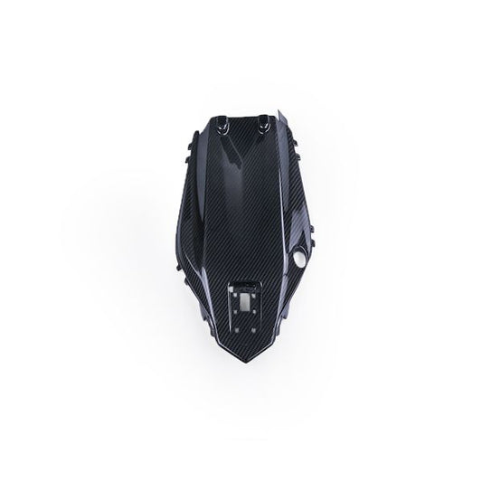 AISKA 3K Dry Carbon Fiber Motorcycle Accessories Under Tail Bottom Seat Fairing Kits for Kawasaki Z1000 2014 2015 2016 2017 2018