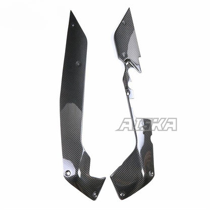 AISKA 3K Pure Carbon Fiber Motorcycle Accessories Lower Air Deflector Side Panel Cover for Harley Davidson Sportster S 2021+