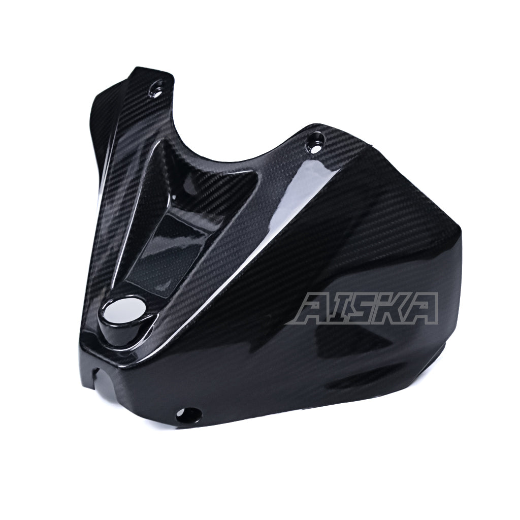 AISKA 100% 3K Twill Glossy Dry Carbon Fiber Front Tank Airbox Cover for Aprilia RS457 2023 2024 2025