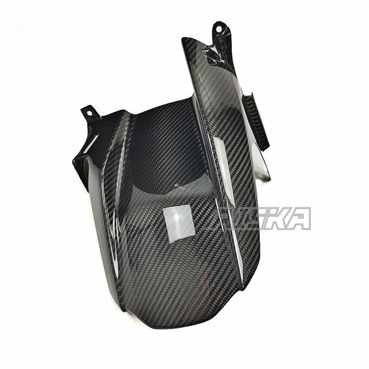AISKA S1000RR Rear Hugger Motorcycle Carbon Fiber Rear Fender Splash Mud Dust Guard Mudguard for BMW S1000RR 2019-2022