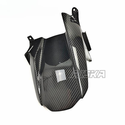 AISKA S1000RR Rear Hugger Motorcycle Carbon Fiber Rear Fender Splash Mud Dust Guard Mudguard for BMW S1000RR 2019-2022