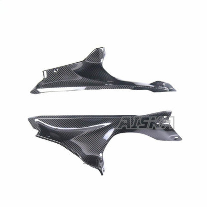 AISKA R7 Carbon Fiber Dash Side Panels Cowl Motorcycle Carbon Fibre Dash Board Side Panels Cover for Yamaha R7 2022 2023 2024