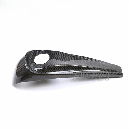 AISKA 100% 3K Carbon Fiber Twill Weave Glossy Fuel Tank Cover for Harley Davidson Touring Bikes 2008-2023 Motorcycle Fenders