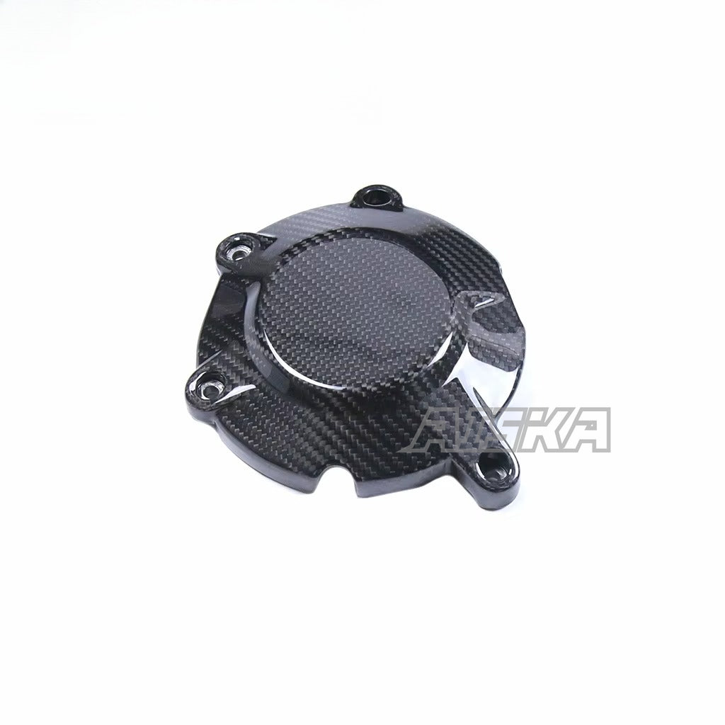 AISKA 3K 3*3 Carbon Fiber Motorcycle Accessories Engine Cover for Aprilia RSV4 Tuono V4 2021+