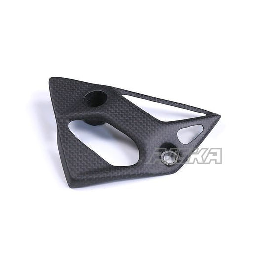 AISKA Motorcycle Accessories For Ducati Multistrada V4 2021-2024 100% Carbon Fiber Voltage Regulator Cover