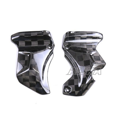AISKA 3K Dry Carbon Fiber Motorcycle Fairing Front Frame Covers Side Panels Steering Bar Side Cover for Kawasaki Z900RS