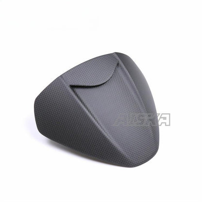 AISKA Dry Carbon Fiber Motorcycle Accessories Front Fairing for Ducati Hypermotard 950 2019+