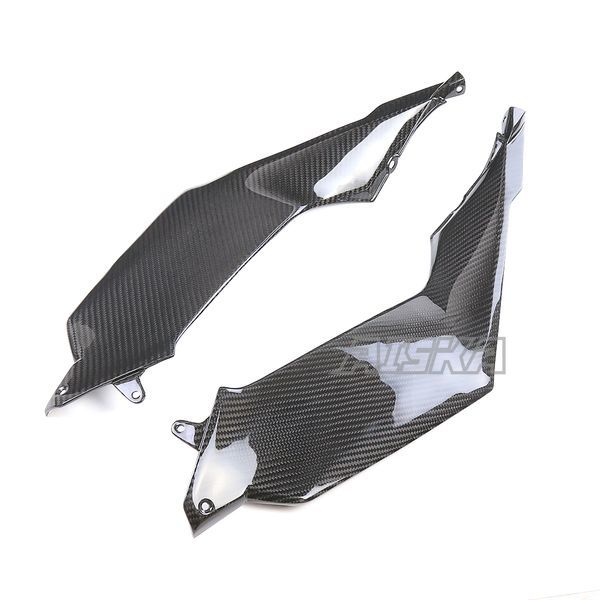 AISKA CBR1000RR-R Carbon Fiber Motorcycle Accessories Fuel Tank Side Panel Fairings for Honda CBR1000RR-R 2021 2022 2023 2024