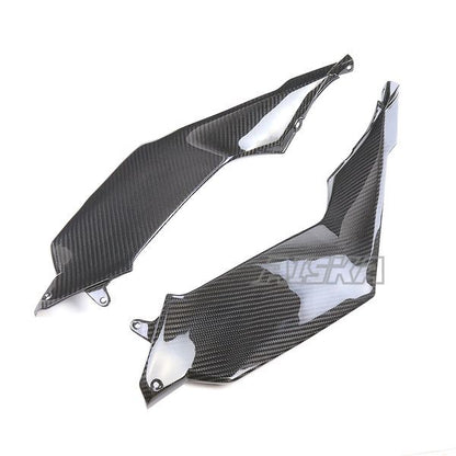AISKA CBR1000RR-R Carbon Fiber Motorcycle Accessories Fuel Tank Side Panel Fairings for Honda CBR1000RR-R 2021 2022 2023 2024