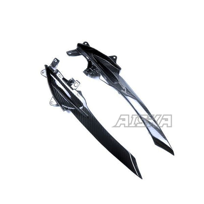 AISKA 3K Dry Carbon Fiber Motorcycle Accessories Side Panel Inner Lining Guide Cover Fairing for Kawasaki Ninja 650 2014-2024