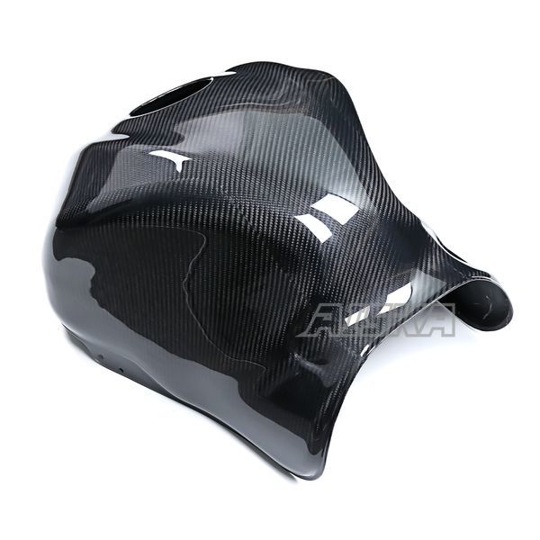 AISKA 100% 3K Carbon Fiber Motorcycle Full Tank Cover for Suzuki GSX1300 R Hayabusa Gen2 2008-2020