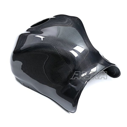 AISKA 100% 3K Carbon Fiber Motorcycle Full Tank Cover for Suzuki GSX1300 R Hayabusa Gen2 2008-2020