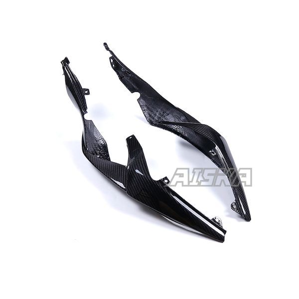 AISKA Ninja ZX-6R 2024 Fairings Motorcycle Full Dry Carbon Fiber Rear Tail Seat Side Panel Fairing for Kawasaki Ninja ZX-6R 2019-2024