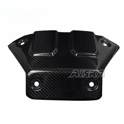AISKA 100% 3K Full Dry Carbon Fiber Motorcycle Accessories Fairing Skid Plate for Honda XADV 750 2017 2018 2019