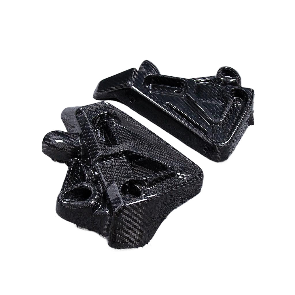 AISKA 100% 3K Dry Carbon Fiber Motorcycle Radiator Grilles Guard Side Covers for Yamaha MT10 FZ10 2016-2021