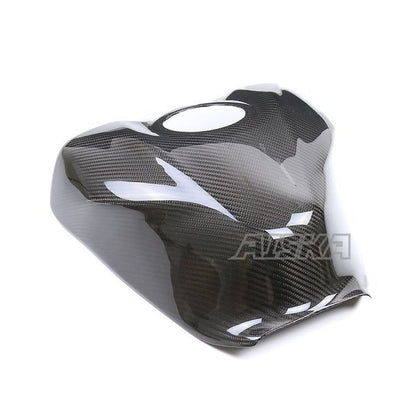 AISKA 100% 3K Full Dry Carbon Fiber Motorcycle Front Fuel Tank Cover Protector for Honda CBR1000RR-R 2021 2022 2023 2024