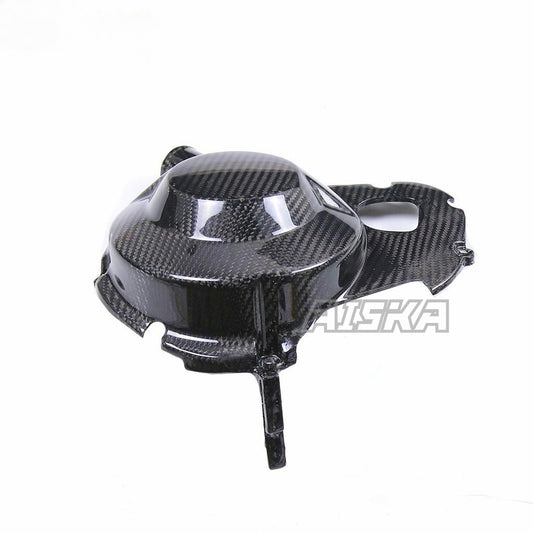 AISKA 3K Carbon Fiber Motorcycle Modification Engine Cover Protection Cover for Yamaha MT09 FZ09 2014-2020