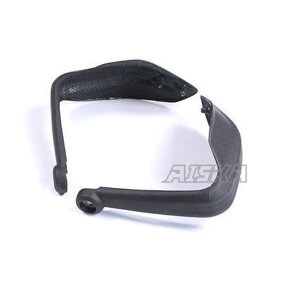 AISKA Motorcycle Accessories Carbon Fiber Exhaust Cover Fairings For DUCATI Multistrada V4 V4S 2021 2022 2023 2024