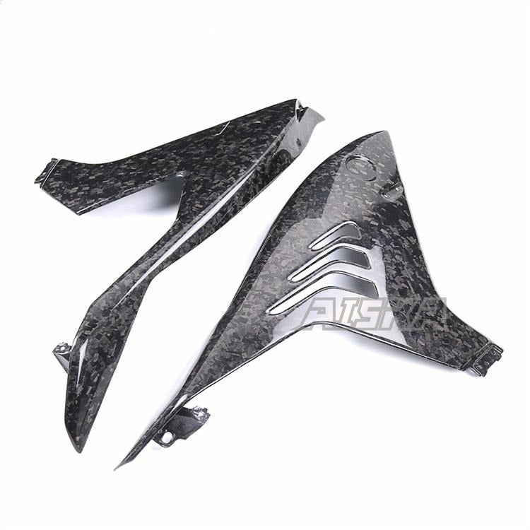 AISKA M1000RR 3K Pure Dry Carbon Fiber Motorcycle Fairings Left Right Side Panels for BMW M1000RR 2023-2024