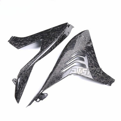 AISKA M1000RR 3K Pure Dry Carbon Fiber Motorcycle Fairings Left Right Side Panels for BMW M1000RR 2023-2024