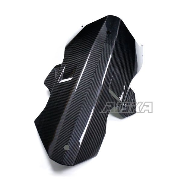 AISKA New Arrival Dry Carbon Fiber Motorcycle Lower Fairing Belly Pan for Suzuki Hayabusa GSX1300R Gen3 2021-2025