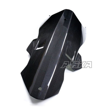 AISKA New Arrival Dry Carbon Fiber Motorcycle Lower Fairing Belly Pan for Suzuki Hayabusa GSX1300R Gen3 2021-2025