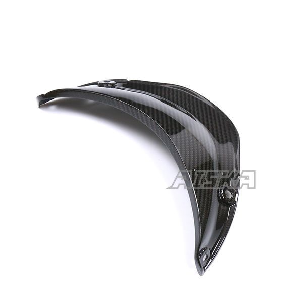 AISKA 100% 3K Full Dry Carbon Fiber Motorcycle Front Headlight Lower Cover Fairing for Honda CBR1000RR-R 2021 2022 2023 2024