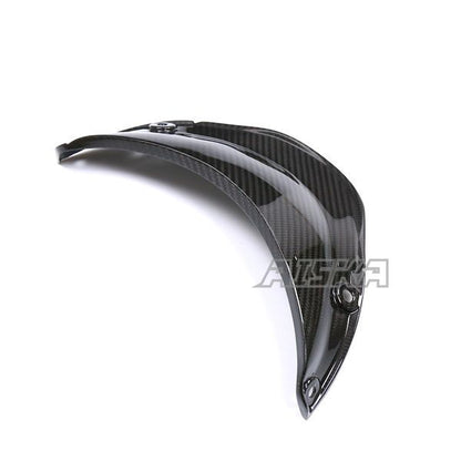 AISKA 100% 3K Full Dry Carbon Fiber Motorcycle Front Headlight Lower Cover Fairing for Honda CBR1000RR-R 2021 2022 2023 2024