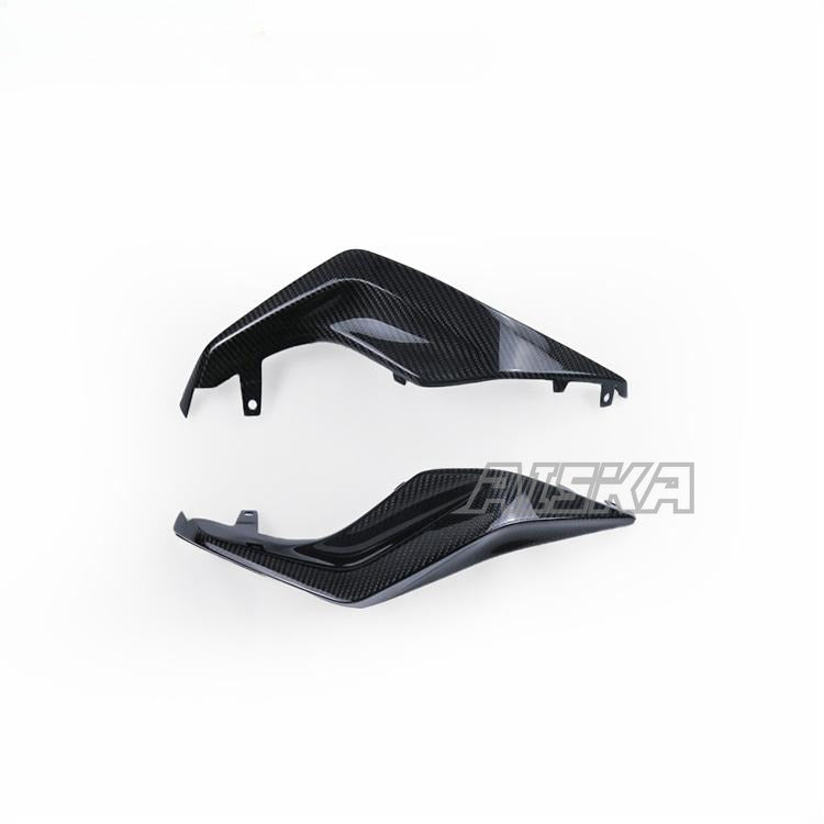 AISKA Wholesale High Quality Twill Weave Motorcycle 3K Carbon Fiber Tail Fairing Rear Seat Side Panel for BMW S1000XR 2015-2019