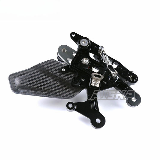 AISKA Honda CBR1000RR-R 2021-2024 Carbon Fiber Adjustable Rearset