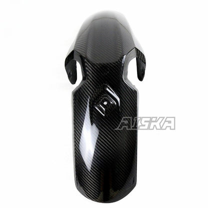 AISKA Wholesale Motorcycle Carbon Fiber Front Tire Hugger Mudguard Fender for Yamaha MT07 MT-07 FZ07 FZ-07 2018-2022