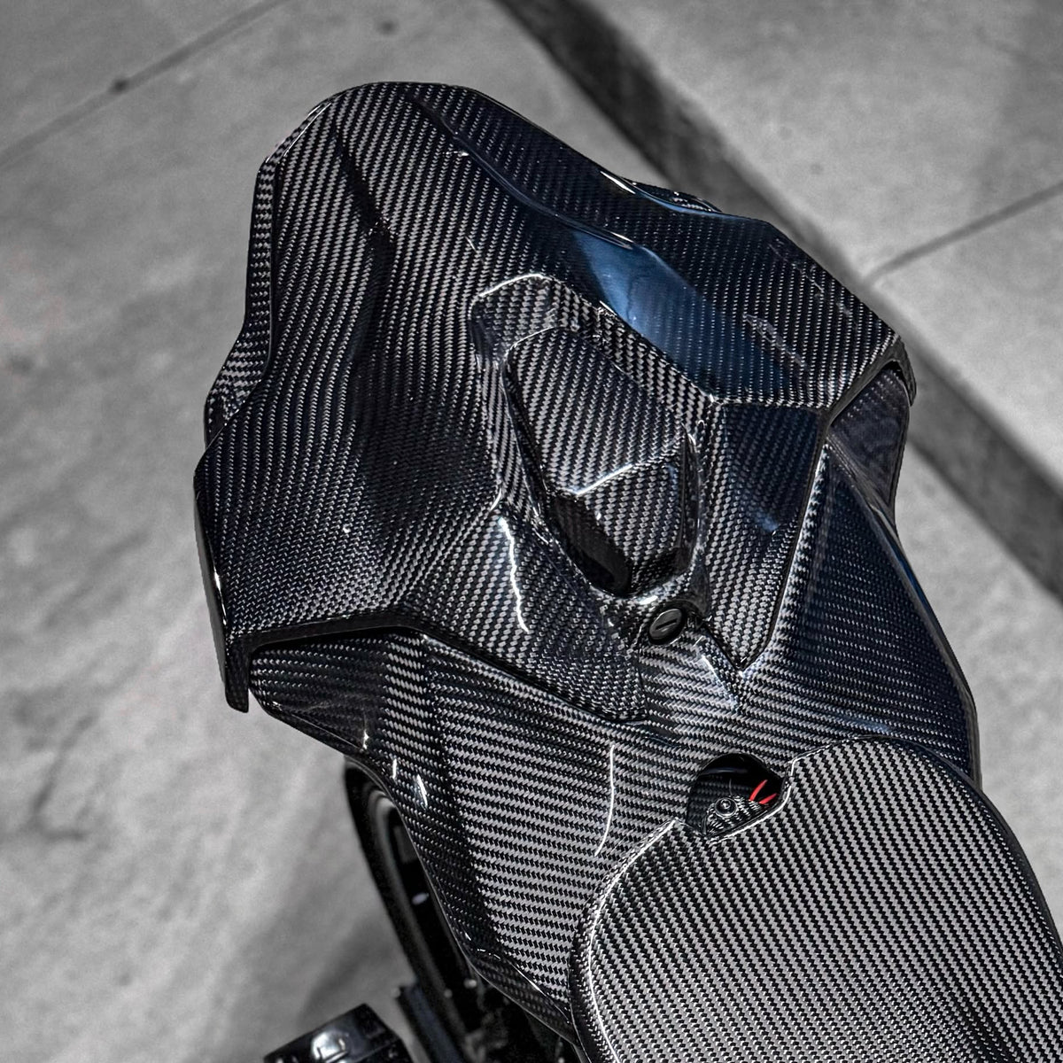 AISKA BMW S1000RR 2023-2025 Carbon Fiber Rear Undertail Seat Cover
