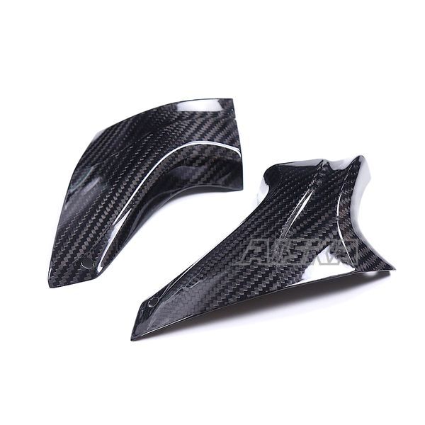 AISKA Universal Carbon Fiber Fairings Parts Motorcycle Brake Disk Cooler Air Duct for BMW S1000R S100RR M1000XR R1300GS R1250GS