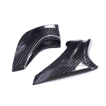 AISKA Universal Carbon Fiber Fairings Parts Motorcycle Brake Disk Cooler Air Duct for BMW S1000R S100RR M1000XR R1300GS R1250GS