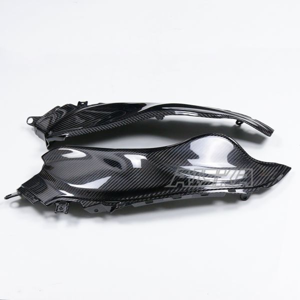 AISKA 100% 3K Carbon Fiber Motorcycle Front Long Dash Side Panel Set for Suzuki GSX1300 R Hayabusa Gen2 2008-2020