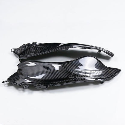 AISKA 100% 3K Carbon Fiber Motorcycle Front Long Dash Side Panel Set for Suzuki GSX1300 R Hayabusa Gen2 2008-2020
