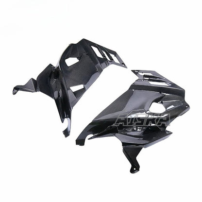 AISKA Full Carbon Fiber Motorcycle Modified Accessories Body Lining Panel Fairings Protective Cover for Aprilia RS660 2021+