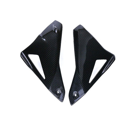 AISKA Dry Carbon Fiber Motorcycle Tank Side Panels for Yamaha MT10 FZ10 2016-2021