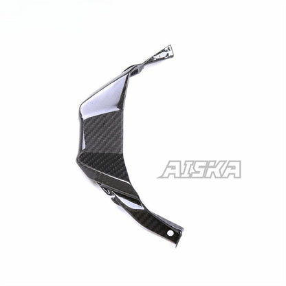 AISKA 100% 3K Carbon Fiber Motorcycle Front Nose Middle Piece Fairing for BMW S1000RR 2023 2024