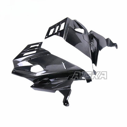 AISKA Full Carbon Fiber Motorcycle Modified Accessories Body Lining Panel Fairings Protective Cover for Aprilia RS660 2021+